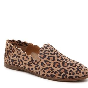 Lucky brand cheetah flats